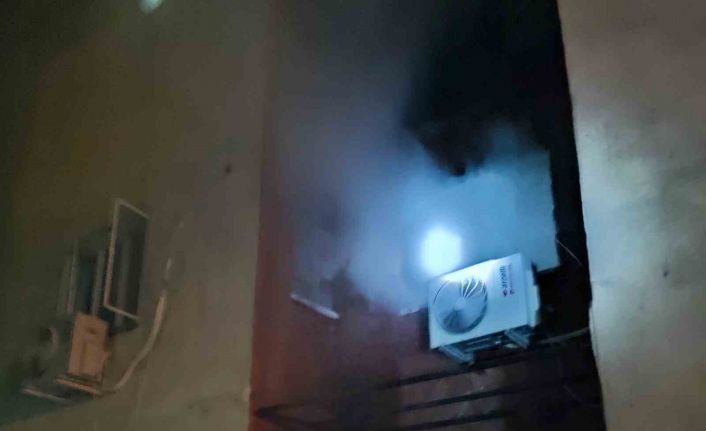 Cizre’de korkutan yangın