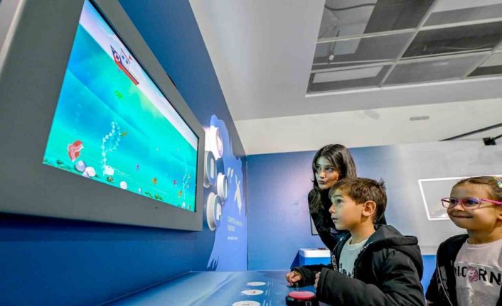 Çocuklar, eğlenerek öğreniyor