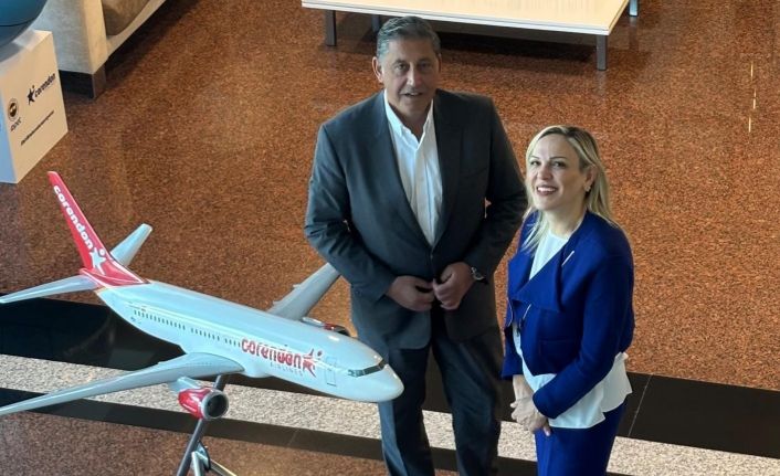 Corendon Turizm Grubu’nda tenis konuşuldu