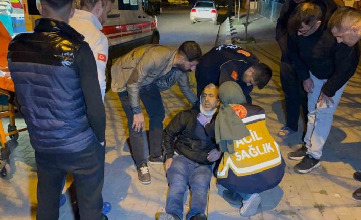 Çorlu’da otomobille çarpışan elektrikli bisikletli yaralandı