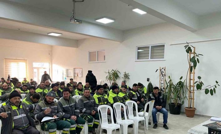 Çorum Belediyesi personeline KKKA farkındalık eğitimi verildi