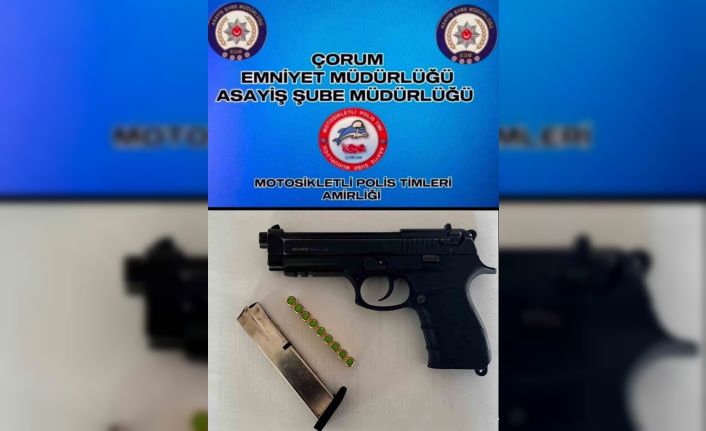 Çorum’da aranan 6 şahıs yakalandı