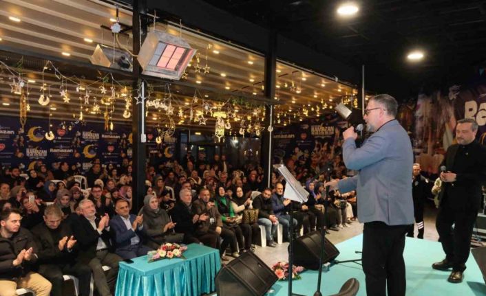 Çorum’da gönüllere dokunan Ramazan programı