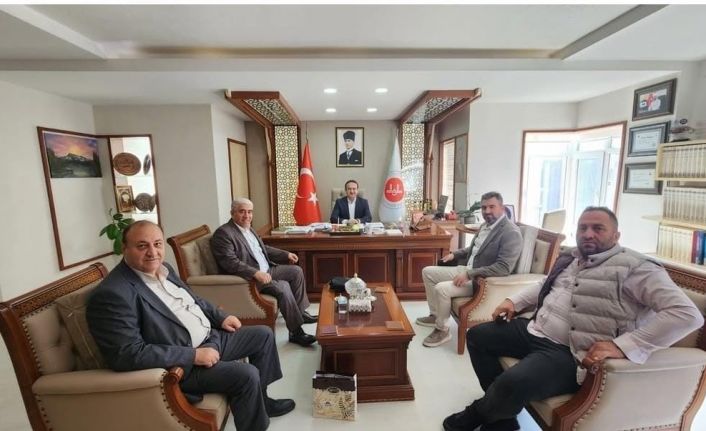 Çorumlu İş İnsanları Platformu’ndan Antalya Müftüsü Yalçınkaya’ya ziyaret