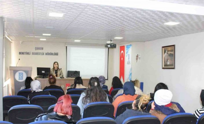 Denetimli serbestlik yükümlüsü kadınlar için anlamlı Dünya Kadınlar Günü etkinliği