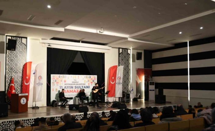 Denizli Büyükşehir ramazan etkinliklerini ilçelere taşıdı