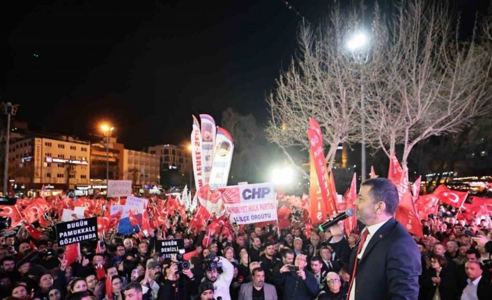 Denizli’de CHP’li belediye başkanlarından İmamoğlu’na tam destek