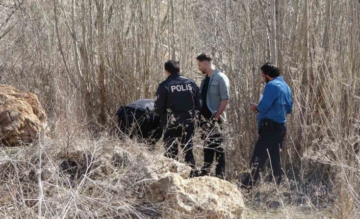 Dere yatağında bulunan RPG-7 mühimmatı patlatıldı