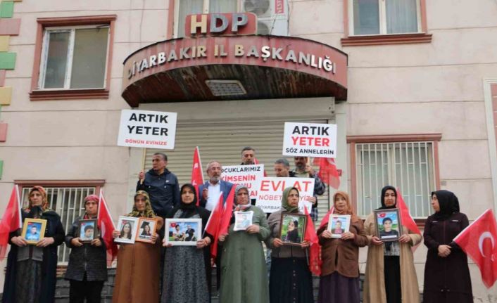 Diyarbakır annelerine bir aile daha katıldı