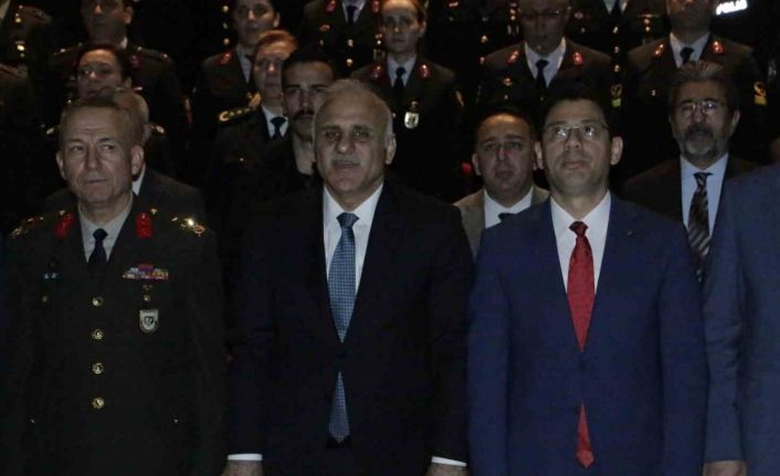 Diyarbakır’da "18 Mart Çanakkale Zaferi ve Şehitleri Anma Günü Programı" düzenlendi