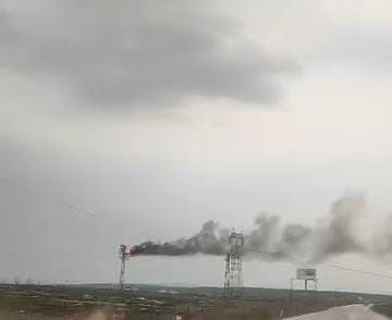 Diyarbakır’da elektrik panosu yandı