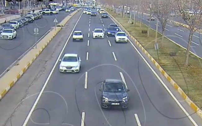 Diyarbakır’da KGYS ile 16 bin 302 adet trafik ihlali tespit edildi