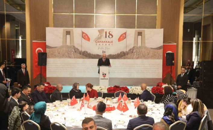 Diyarbakır’da şehit aileleri ve gaziler için iftar programı düzenlendi