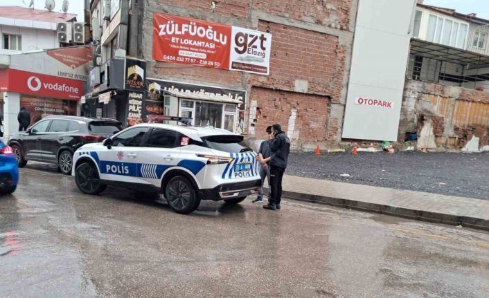 Elazığ’da hırsızlık girişimi