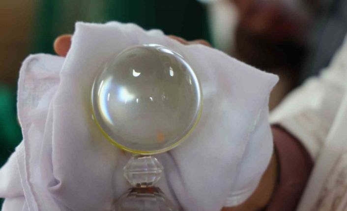 Elazığ’da sakal-ı şerif ziyarete açıldı