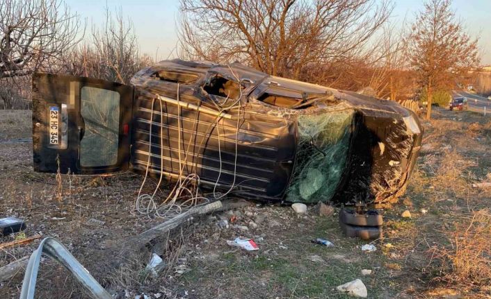 Elazığ’da trafik kazası: 5 yaralı