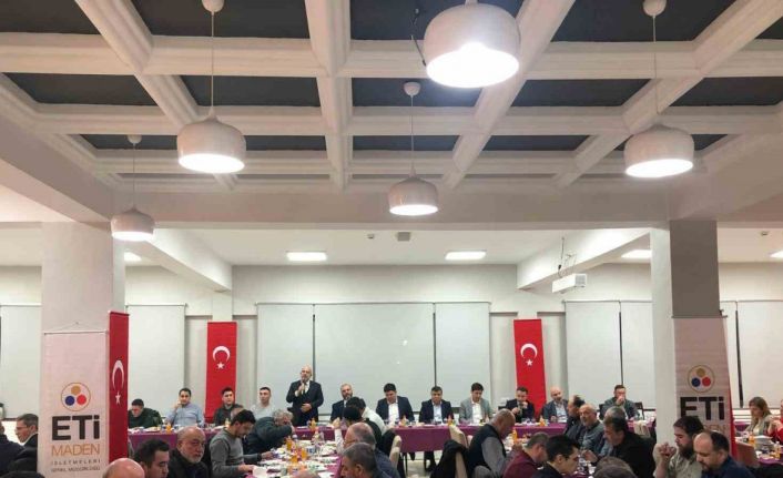 Emet’te din görevlileri iftarda bir araya geldi