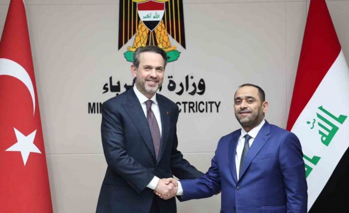 Enerji ve Tabii Kaynaklar Bakanı Bayraktar, Irak Başbakan Yardımcısı Abdülgani ile görüştü