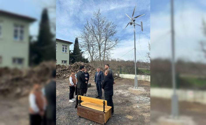 Enez’de öğrenciler yenilenebilir enerjiye dikkat çekti