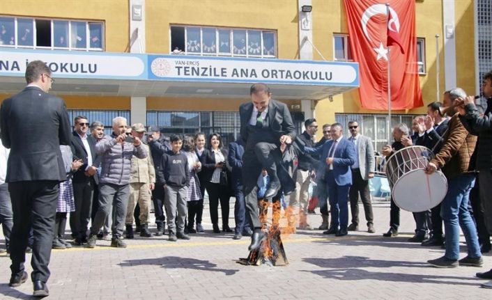 Erciş’te Nevruz Bayramı etkinliği