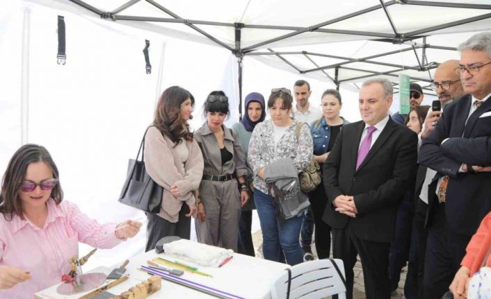 ERÜ’de Yeşil Kampüs Festivali düzenlendi