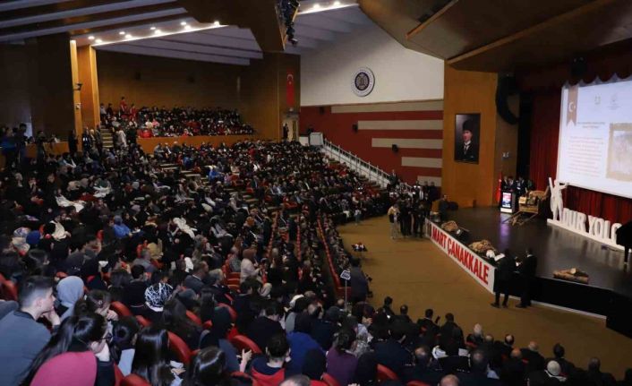 Erzurum’da 18 Mart Çanakkale zaferi kutlandı