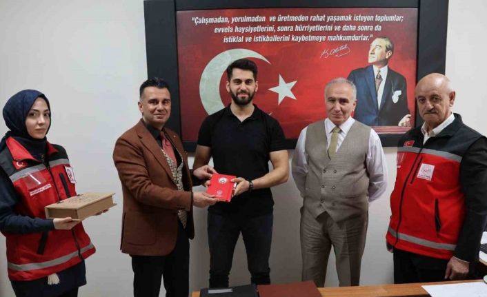 Erzurum’da koruma altındaki gençler görev yaptıkları kurumlarda ziyaret edildi