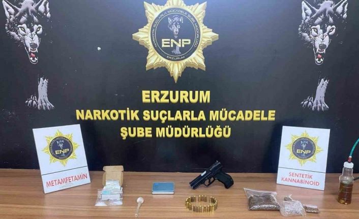 Erzurum’da ’torbacı’ operasyonu: 6 gözaltı