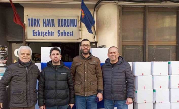 Eskişehir Türk Hava Kurumu’ndan Ramazan ayında ihtiyaç sahiplerine destek