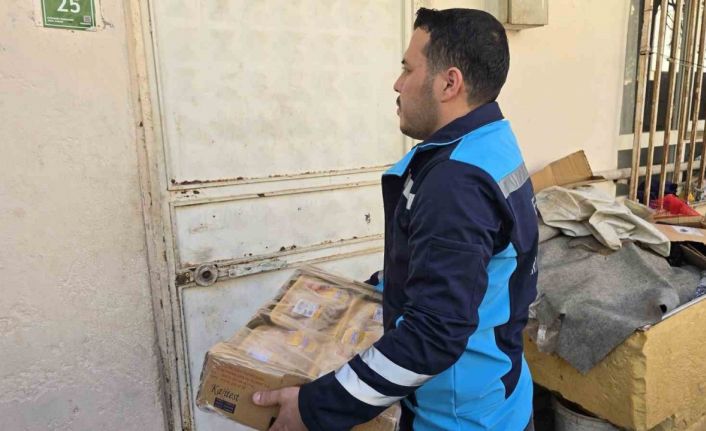 Eyyübiye’de yetim aileler unutulmadı