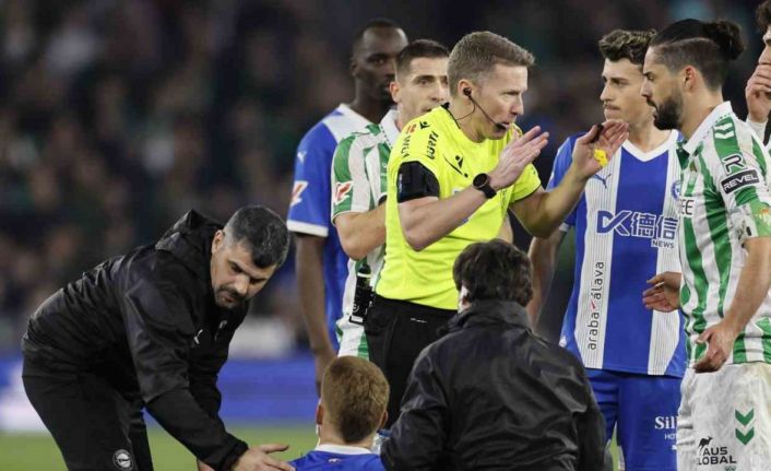 Fenerbahçe - Rangers maçında Alejandro Hernandez düdük çalacak