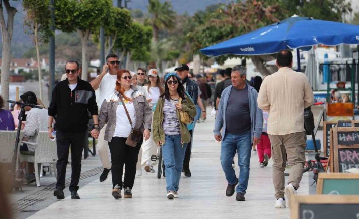 Fethiye’de bayram hareketliliği başladı