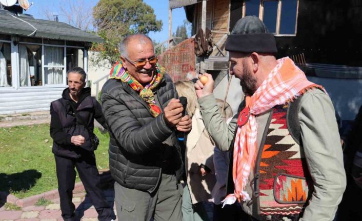 Fethiye’de Nevruz Coşkusu Yörük Çadırı’nda Yaşandı