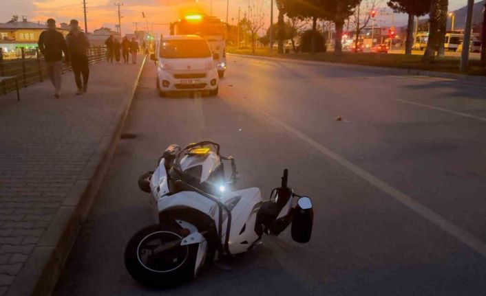 Fethiye’de otomobille motosiklet çarpıştı: 1 ölü