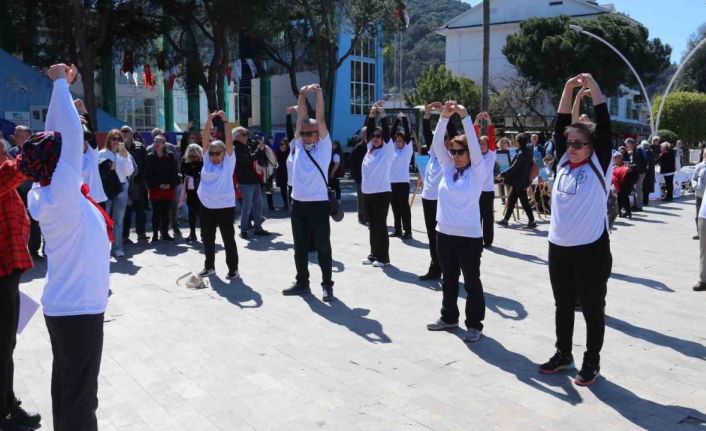 Fethiye’de Yaşlılara Saygı Haftası etkinlikleri düzenlendi