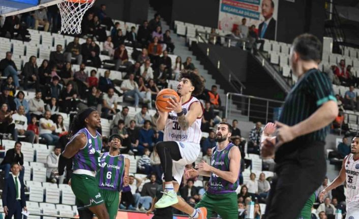 FIBA Şampiyonlar Ligi: Manisa Basket: 97 - Unicaja Malaga: 103