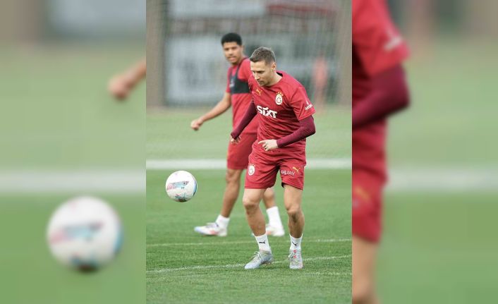 Galatasaray, Beşiktaş maçı hazırlıklarını sürdürdü