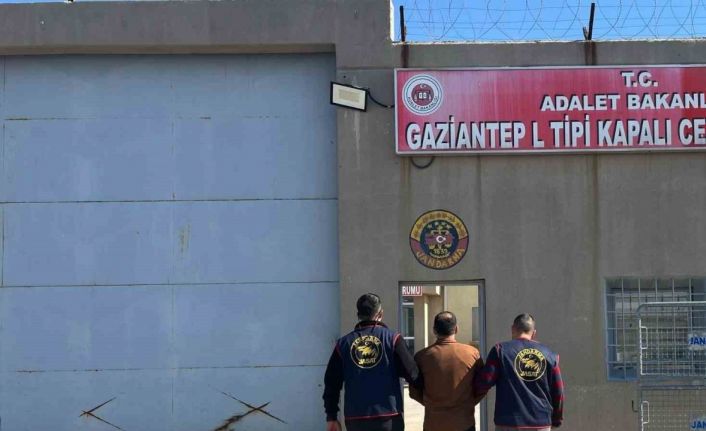 Gaziantep’te 20 yıl hapis cezası olan dolandırıcı yakalandı