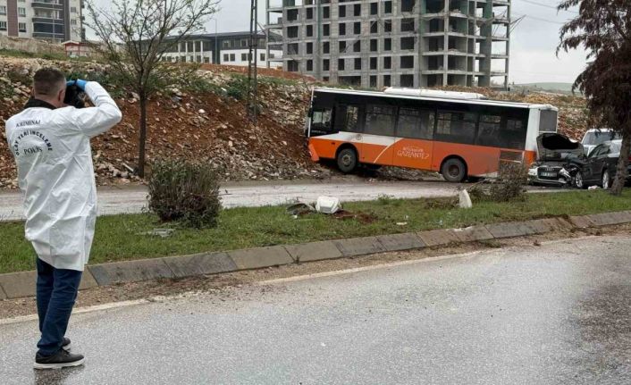 Gaziantep’te zincirleme kaza: 12 yaralı