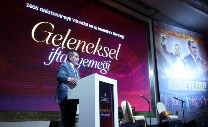 Geleneksel 1905 GSYİAD iftarı gerçekleştirildi