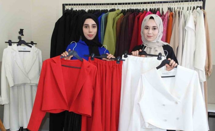 Genç girişimci kuzenler, kurdukları işletmeyi kadınlarla büyütmeyi hedefliyor