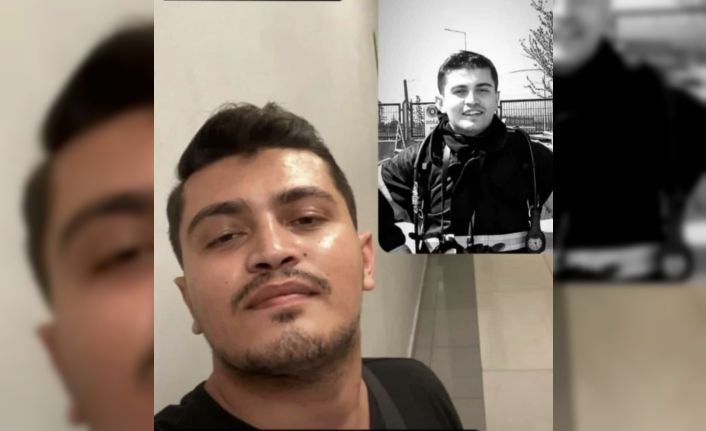 Genç itfaiyeci hayatını kaybetti