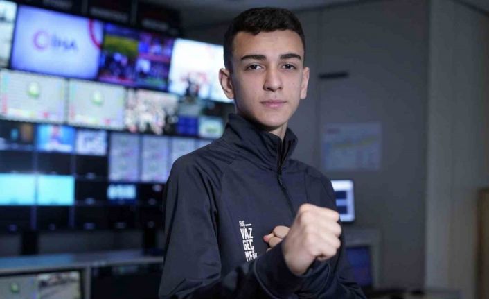 Genç taekwondocu Abdulsamet Ülker’in hedefi milli takımda kalıcı olmak