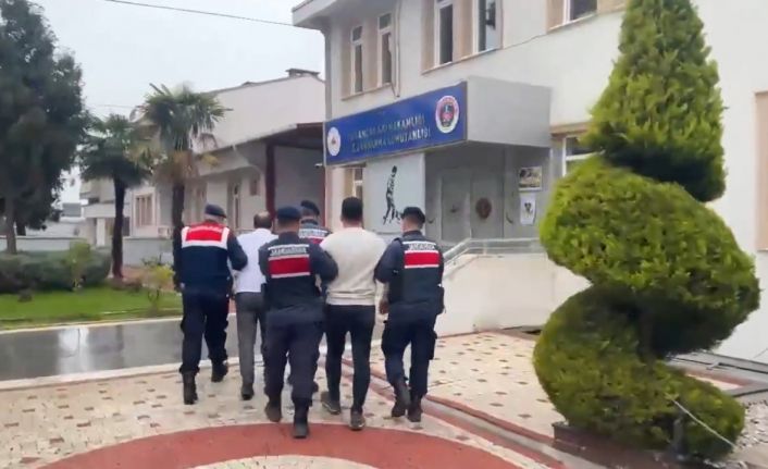 Giresun’da bayramı silahla kutlayanlar gözaltına alındı