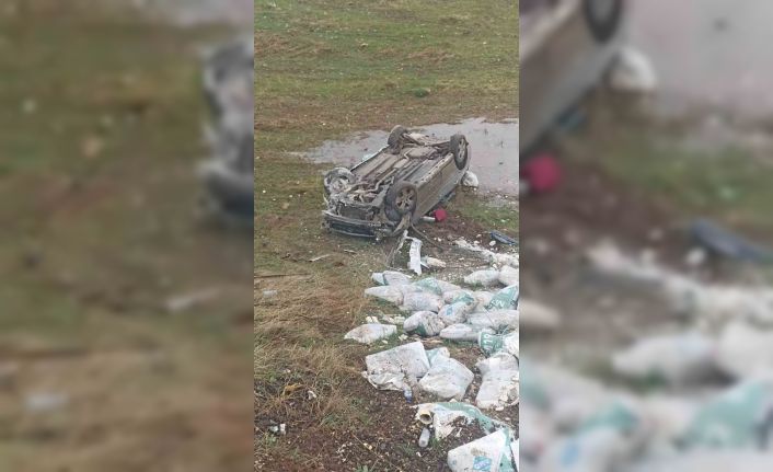 Gölbaşı’nda trafik kazası: 4 yaralı