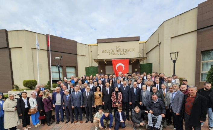 Gölcük kent bayramlaşmasında bir araya geldi