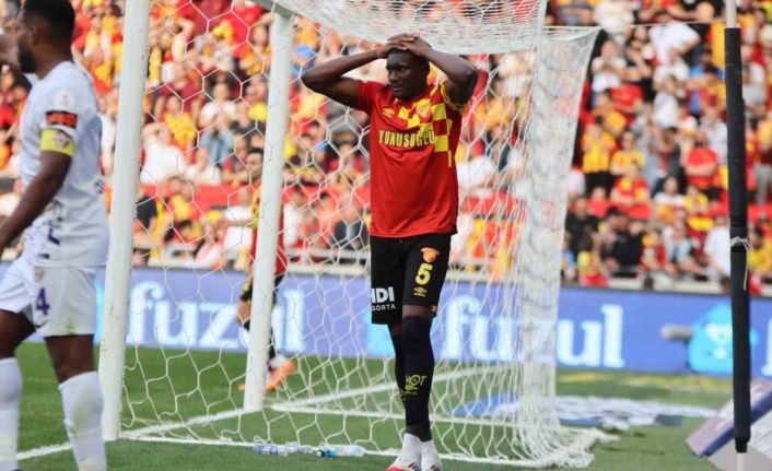 Göztepe’nin galibiyet hasreti 8 maça çıktı