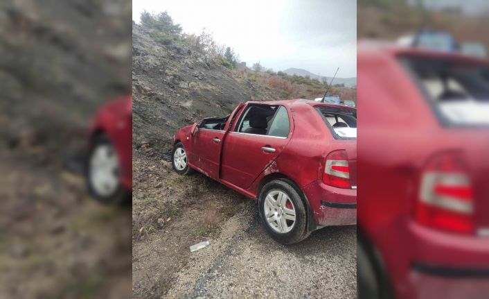 Gümüşhane’de uçuruma yuvarlanan araçtaki yaşlı kadın öldü
