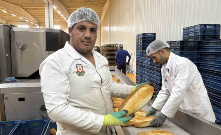 Günde 60 bin ekmek vatandaşlara ulaştırılıyor
