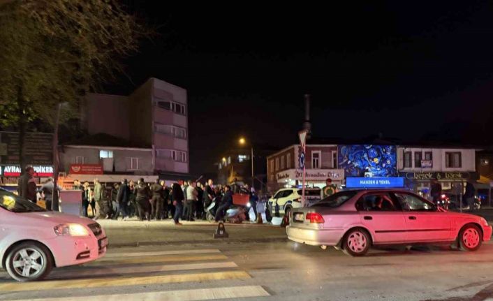 Gürültü sebebiyle çıkan kavgada ortalık savaş alanına döndü